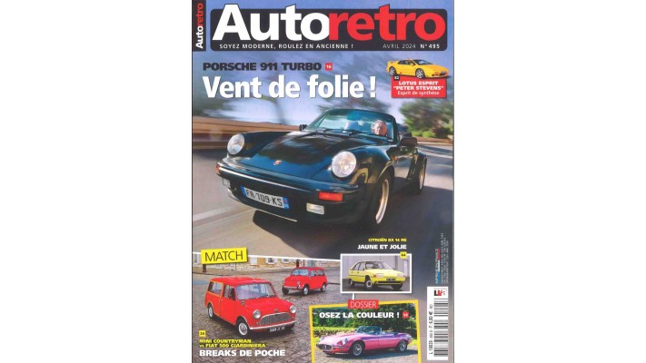 AUTO RÉTRO (to be translated)